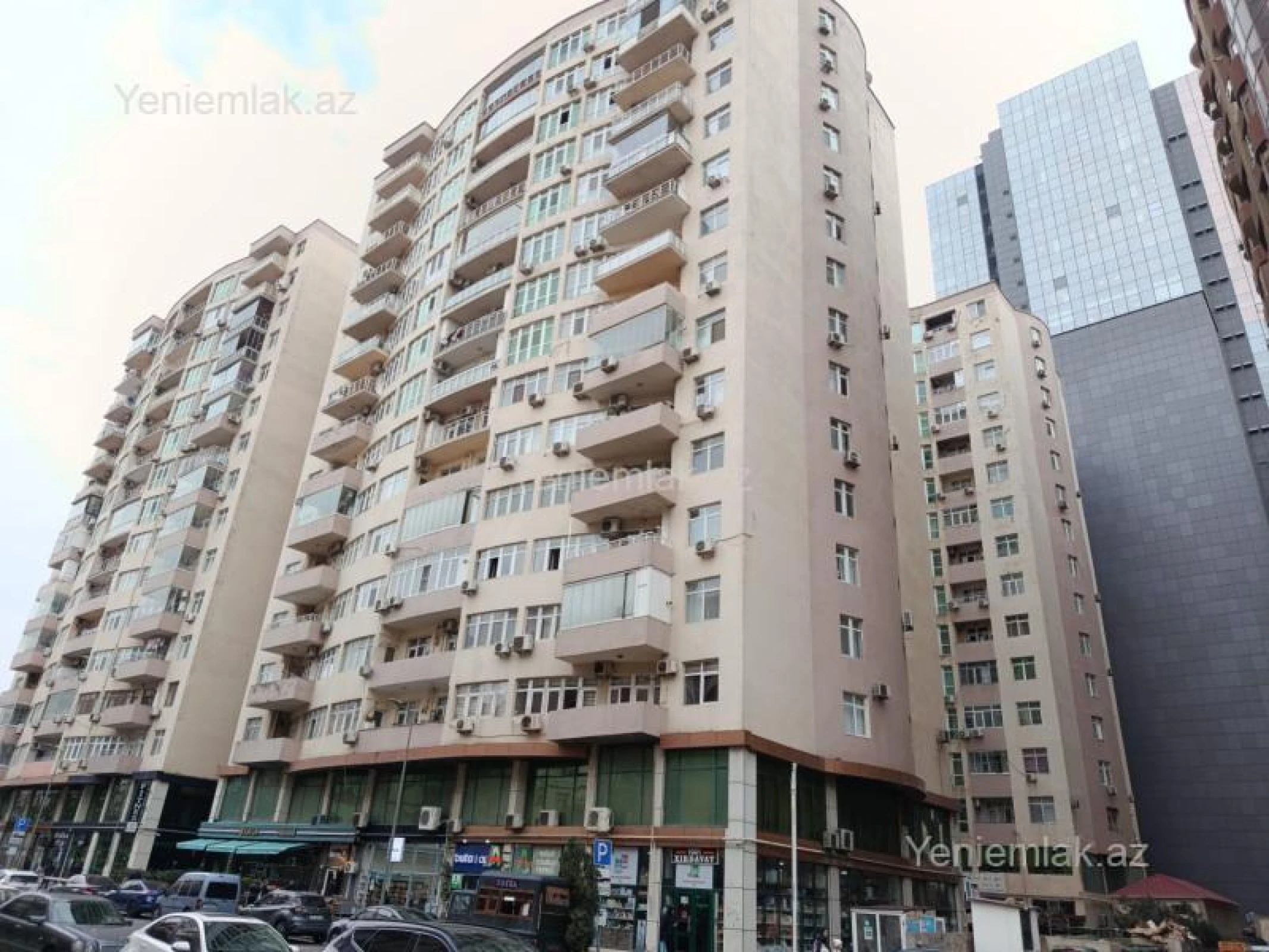 Satılır 2 otaqlı yeni tikili 56 m²