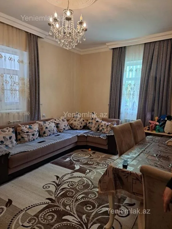 Satılır 3 otaqlı həyət evi 96 m²