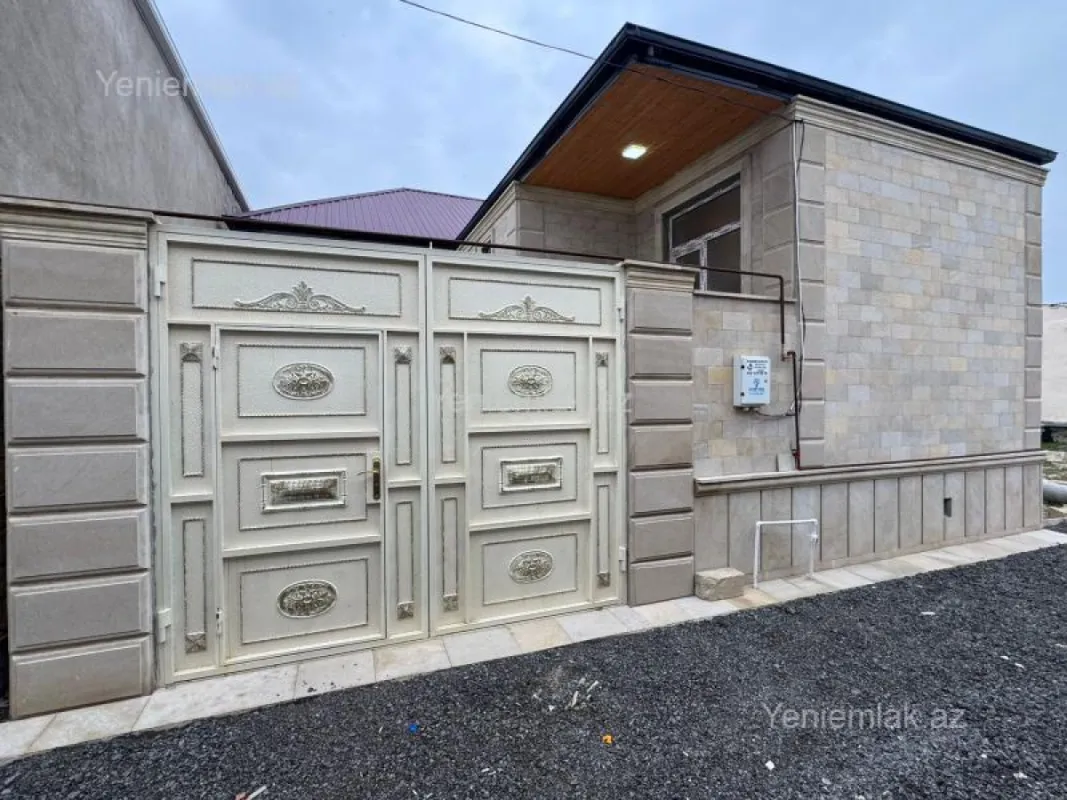 Satılır 3 otaqlı həyət evi 100 m²