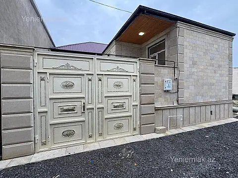 Satılır 3 otaqlı həyət evi 100 m² — Bakı, Binəqədi 3 otaq 100.00 m²