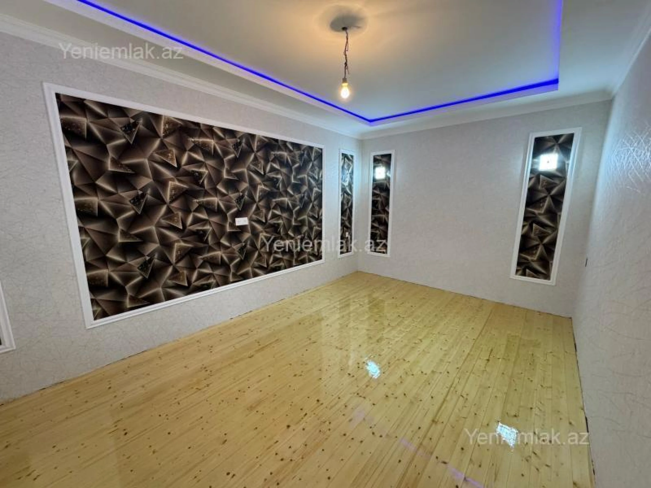 Satılır 3 otaqlı həyət evi 100 m²