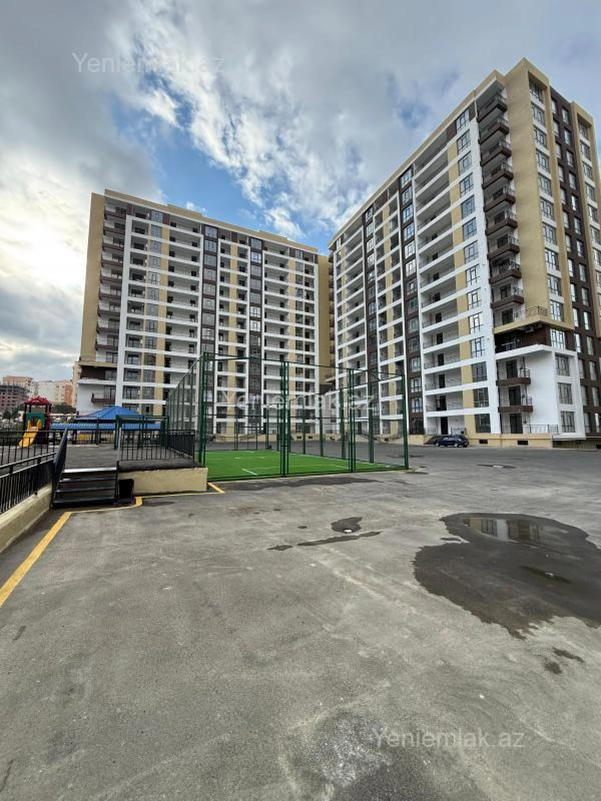 Satılır 2 otaqlı yeni tikili 66 m²