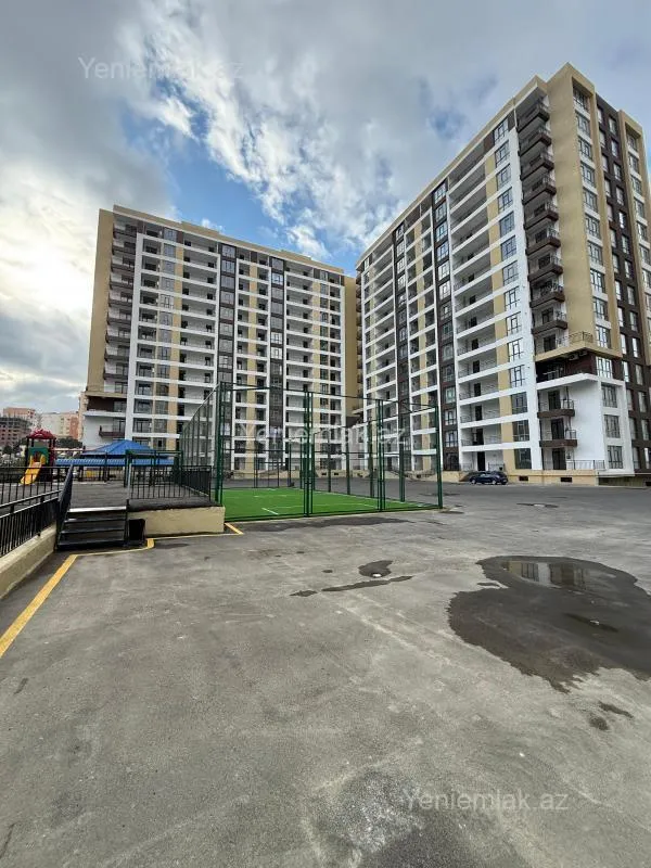 Satılır 2 otaqlı yeni tikili 66 m²