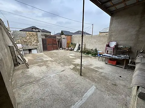 Satılır 4 otaqlı həyət evi 120 m²