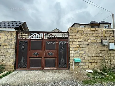 Satılır 4 otaqlı həyət evi 120 m²