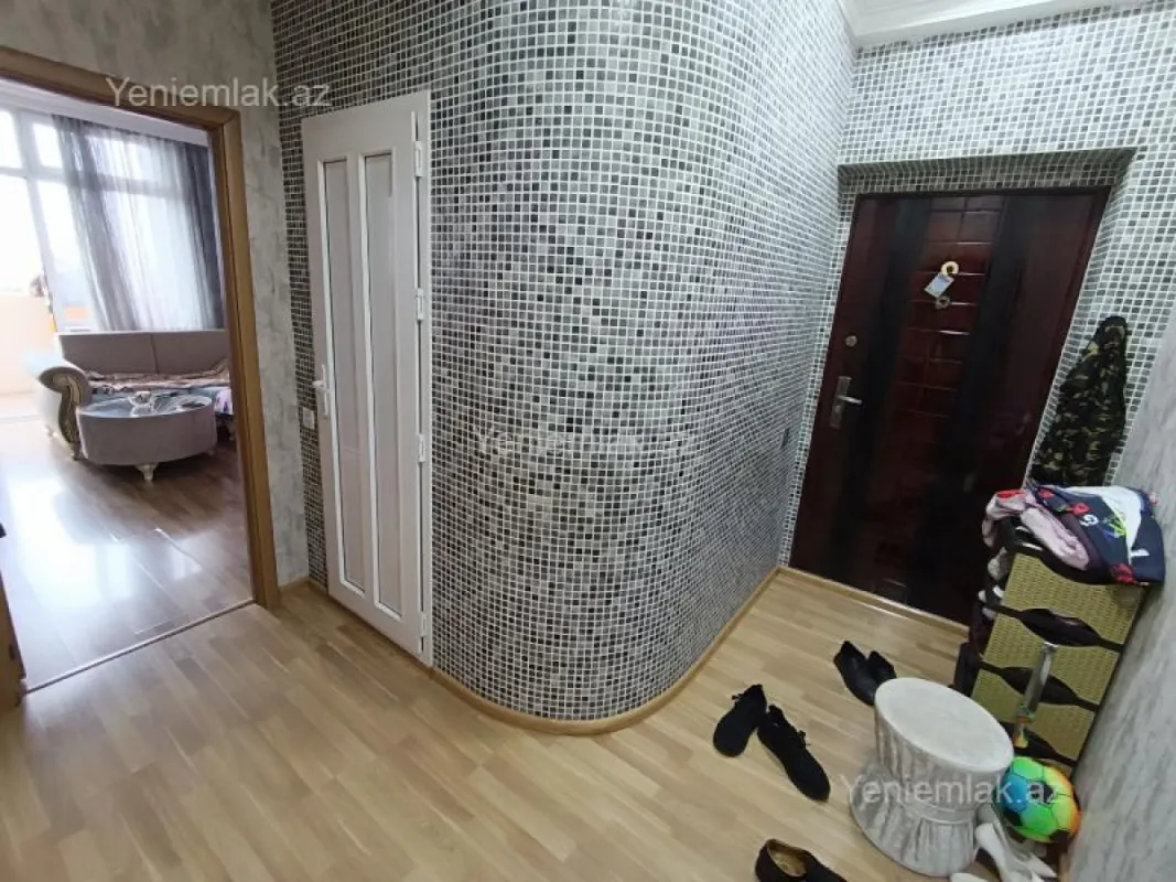 Satılır 2 otaqlı yeni tikili 52 m²