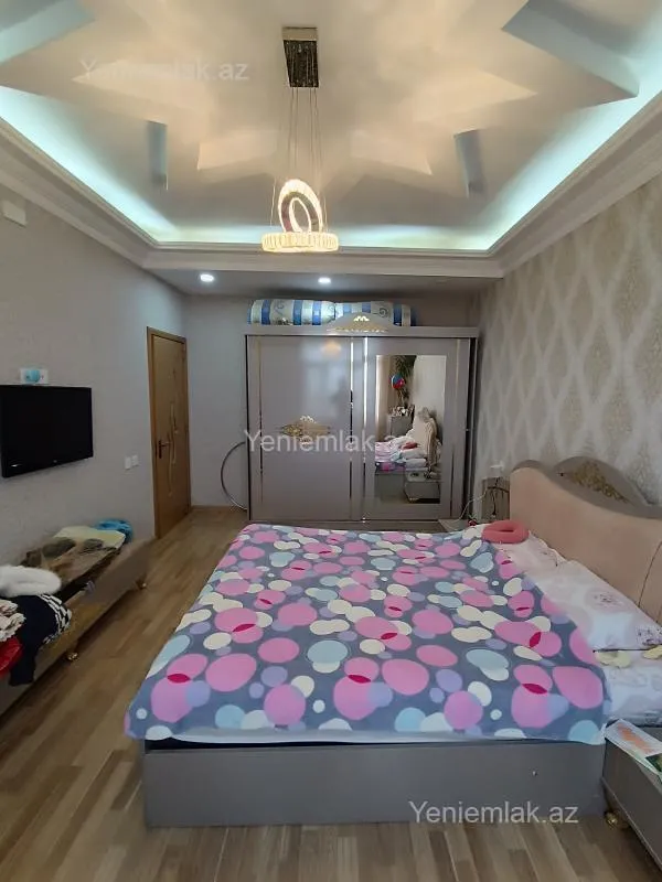 Satılır 2 otaqlı yeni tikili 52 m²