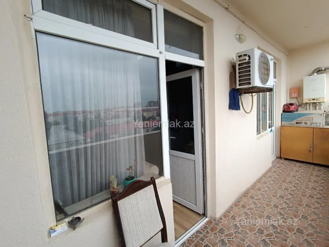 Satılır 2 otaqlı yeni tikili 52 m²