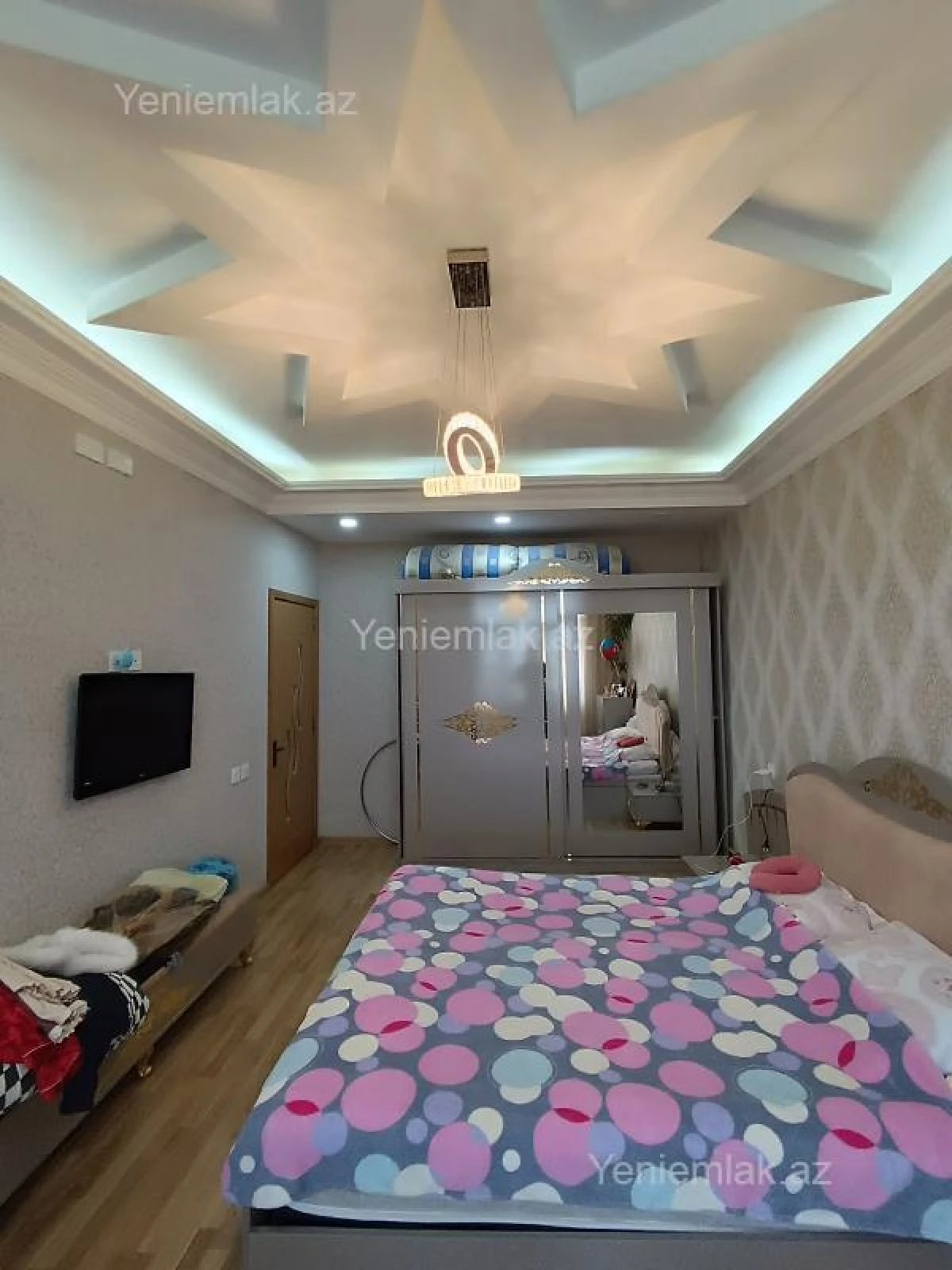 Satılır 2 otaqlı yeni tikili 52 m²