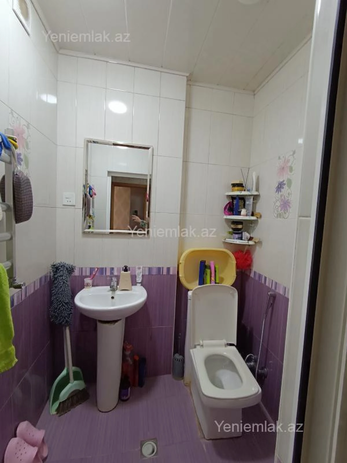 Satılır 2 otaqlı yeni tikili 52 m²