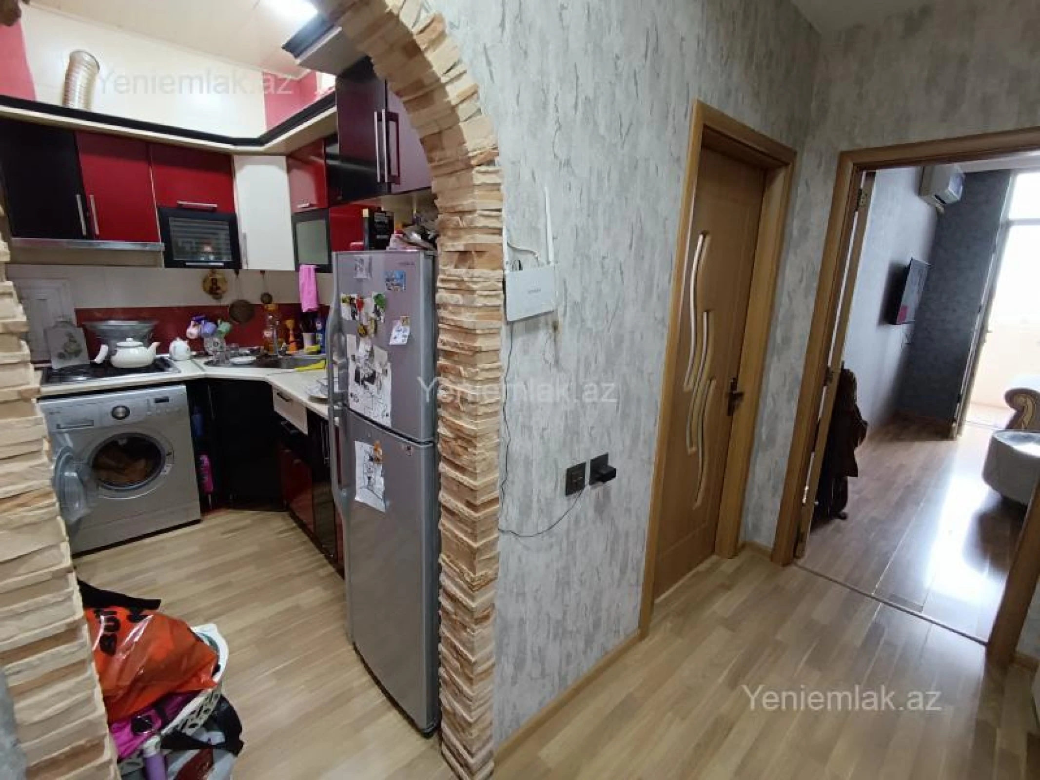 Satılır 2 otaqlı yeni tikili 52 m²