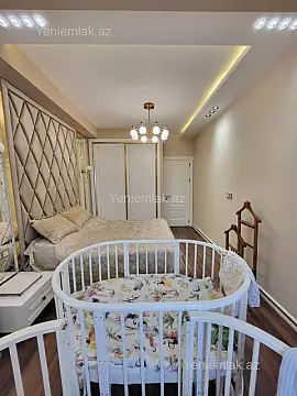 Satılır 3 otaqlı yeni tikili 117 m²