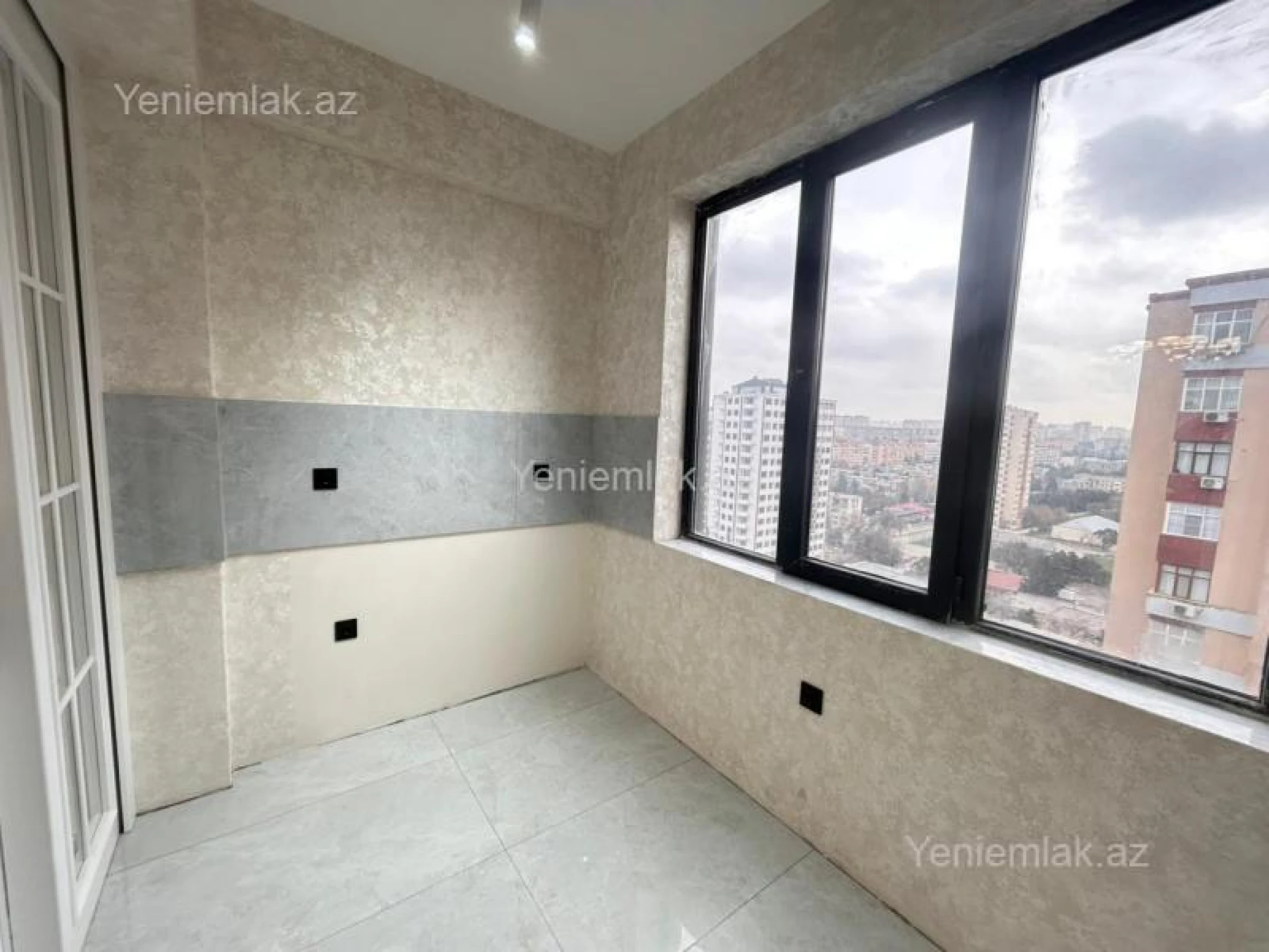 Satılır 3 otaqlı yeni tikili 84 m²