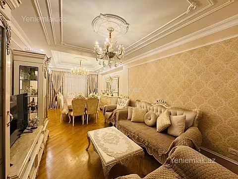 Satılır 4 otaqlı yeni tikili 155 m²