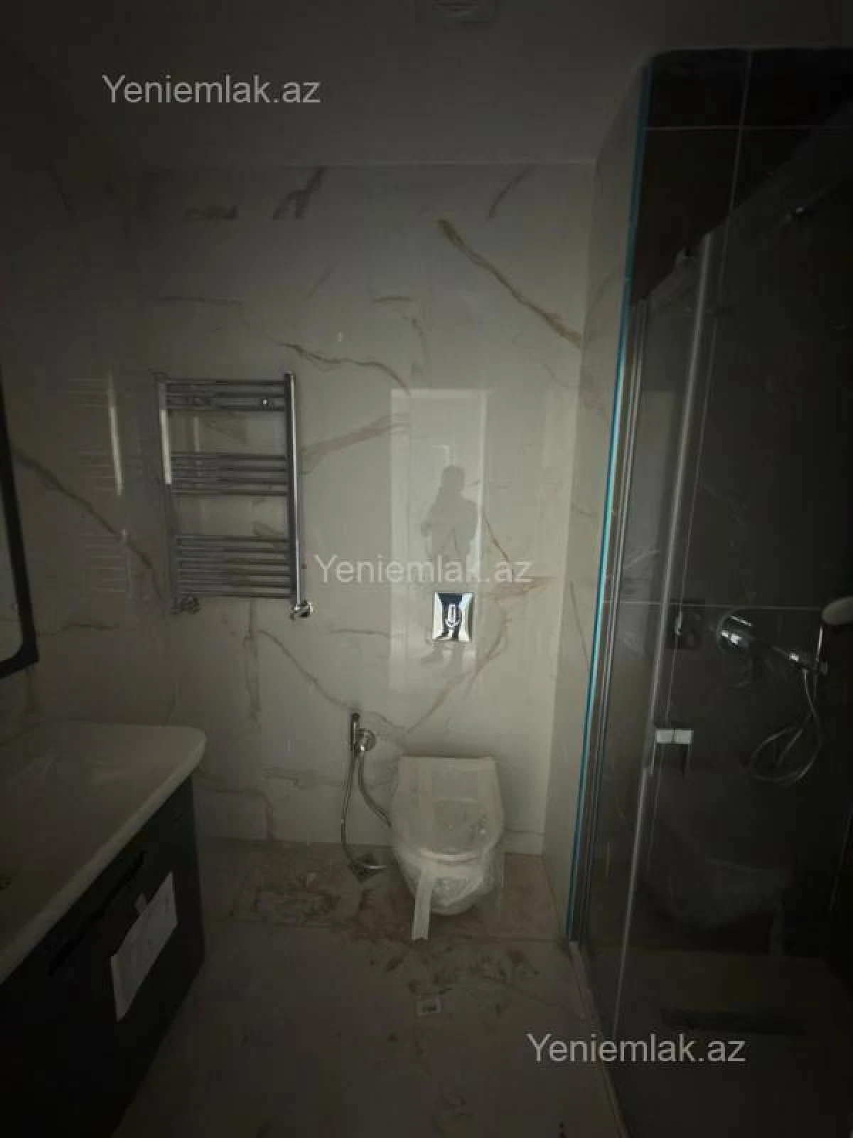 Satılır 4 otaqlı yeni tikili 120 m²