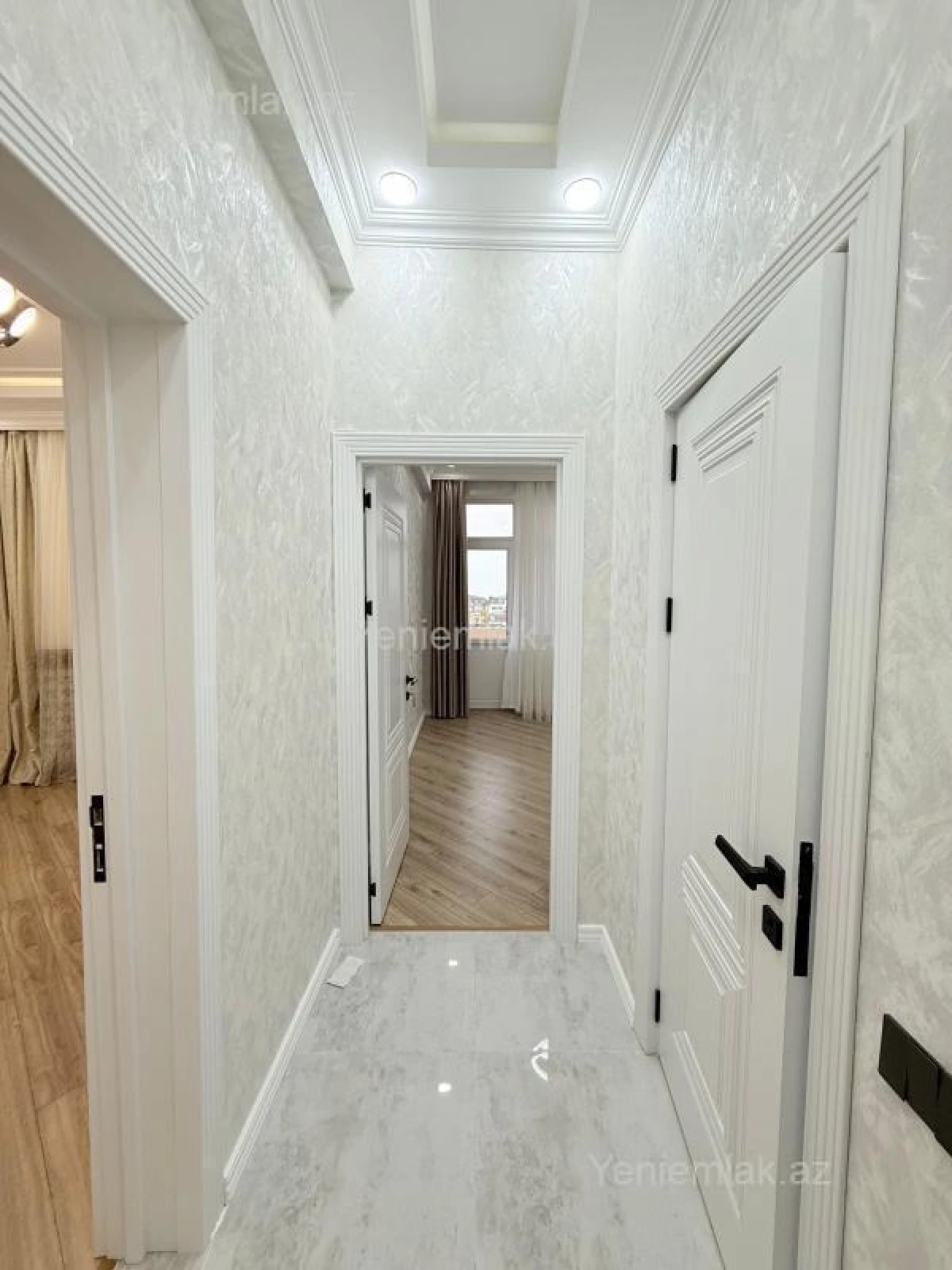 Satılır 2 otaqlı yeni tikili 45 m²