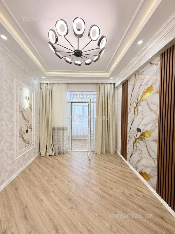 Satılır 2 otaqlı yeni tikili 45 m²