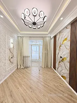 Satılır 2 otaqlı yeni tikili 45 m² — Xırdalan 2 otaq 45.00 m²