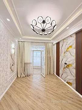 Satılır 2 otaqlı yeni tikili 45 m²