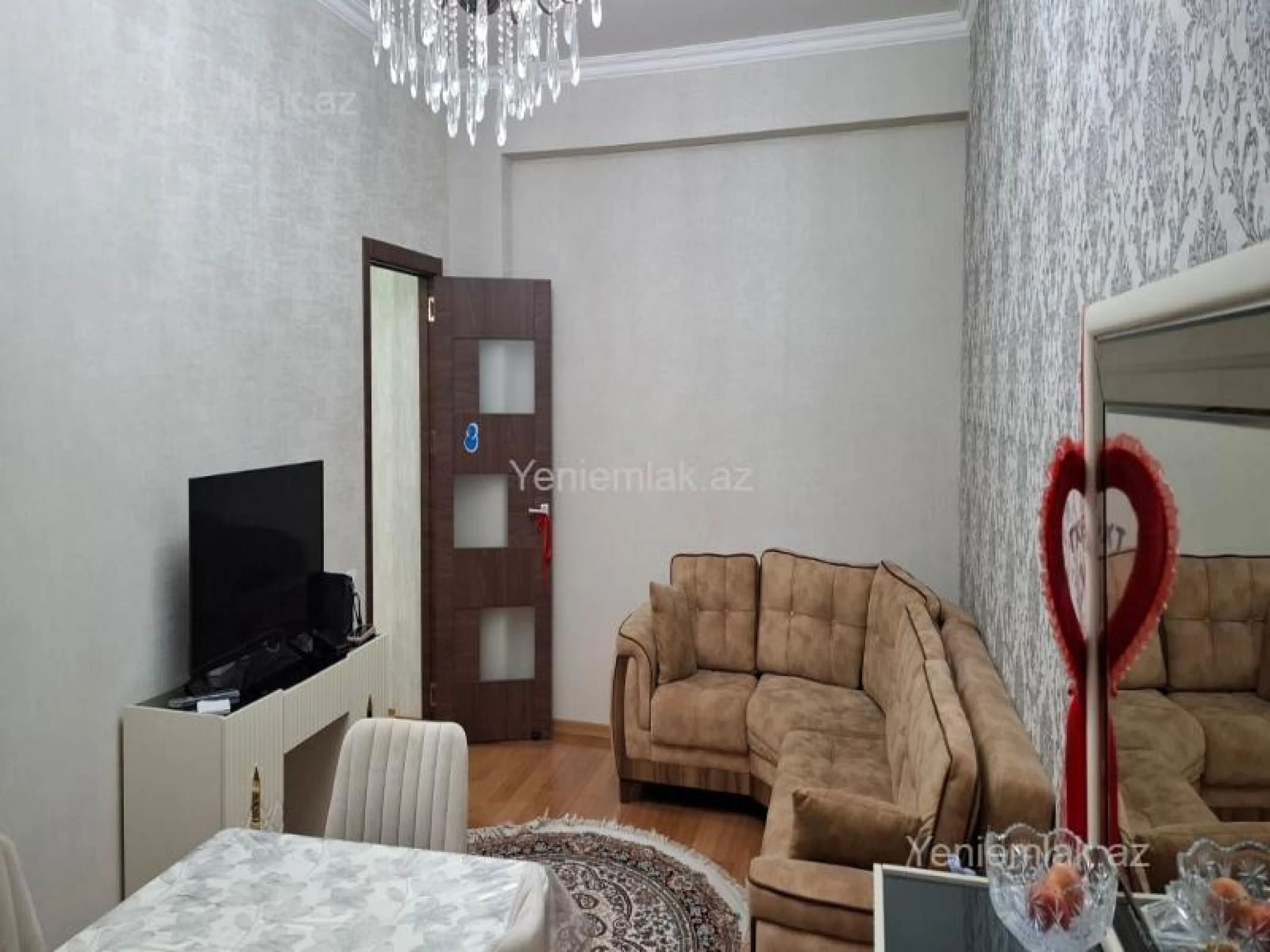 Satılır 2 otaqlı yeni tikili 67 m²