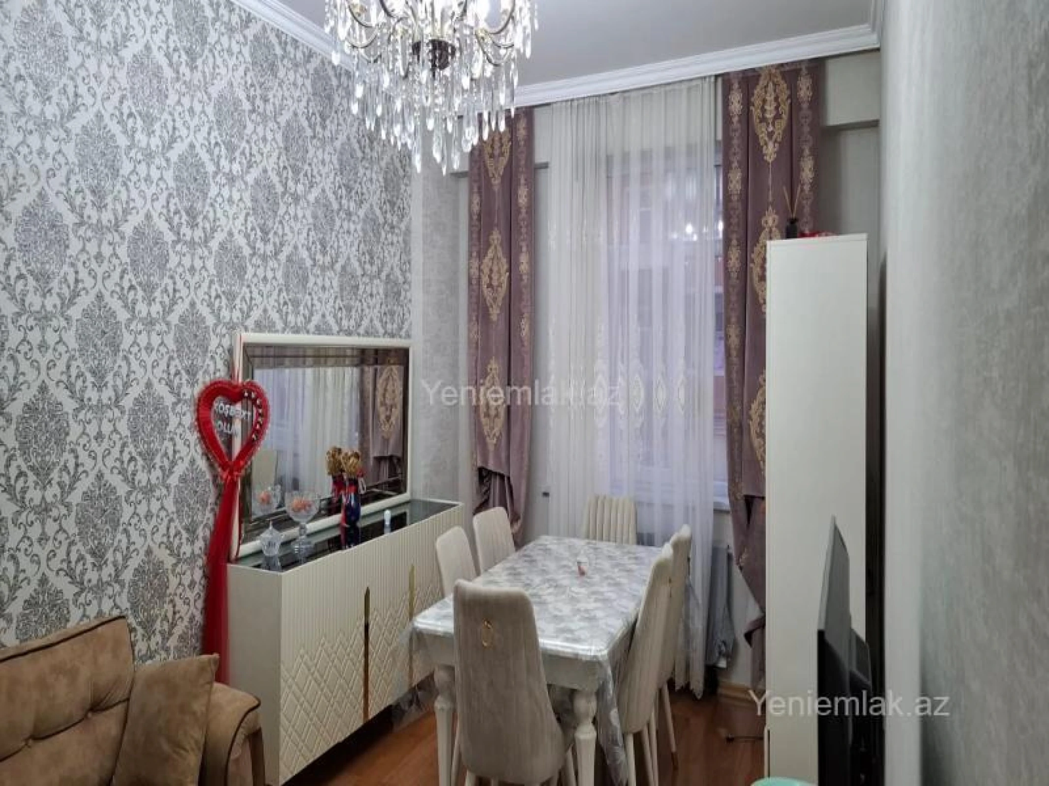 Satılır 2 otaqlı yeni tikili 67 m²