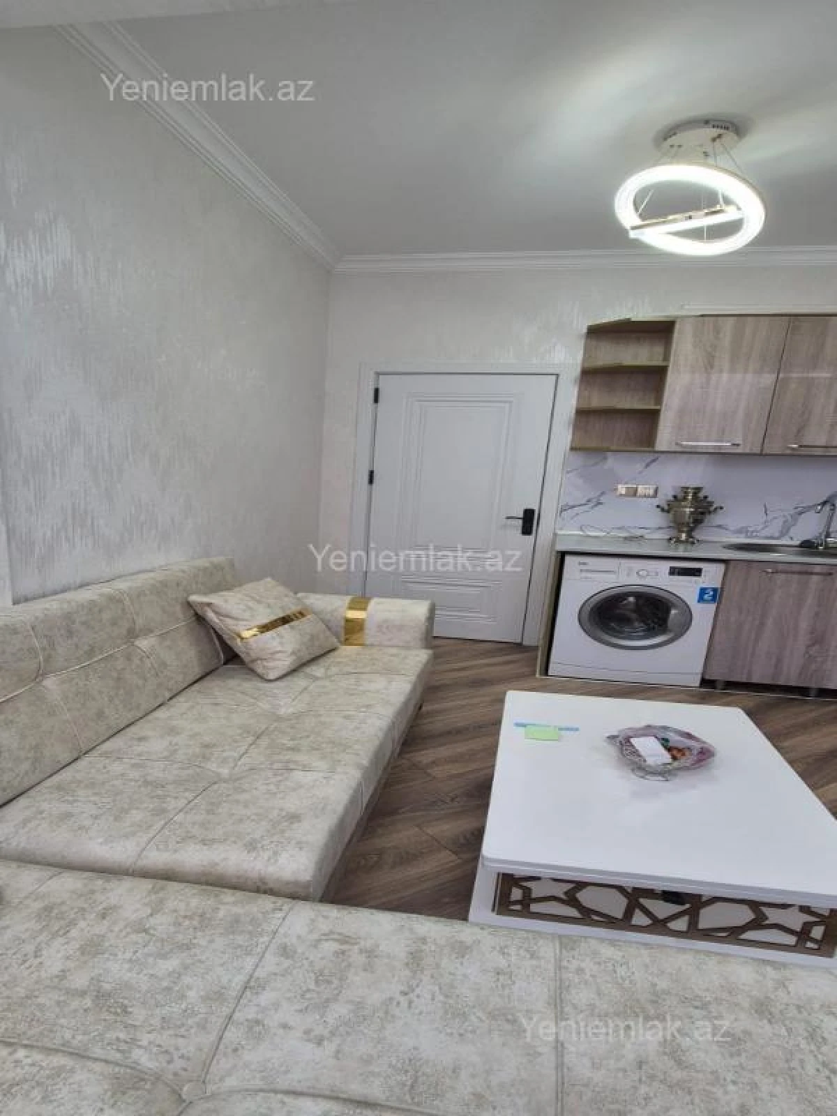 Satılır 1 otaqlı yeni tikili 42 m²