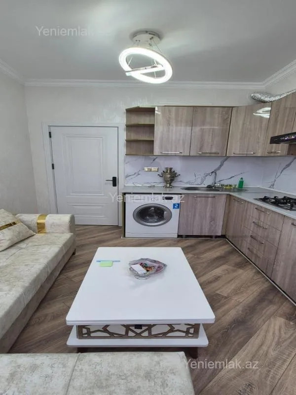 Satılır 1 otaqlı yeni tikili 42 m²