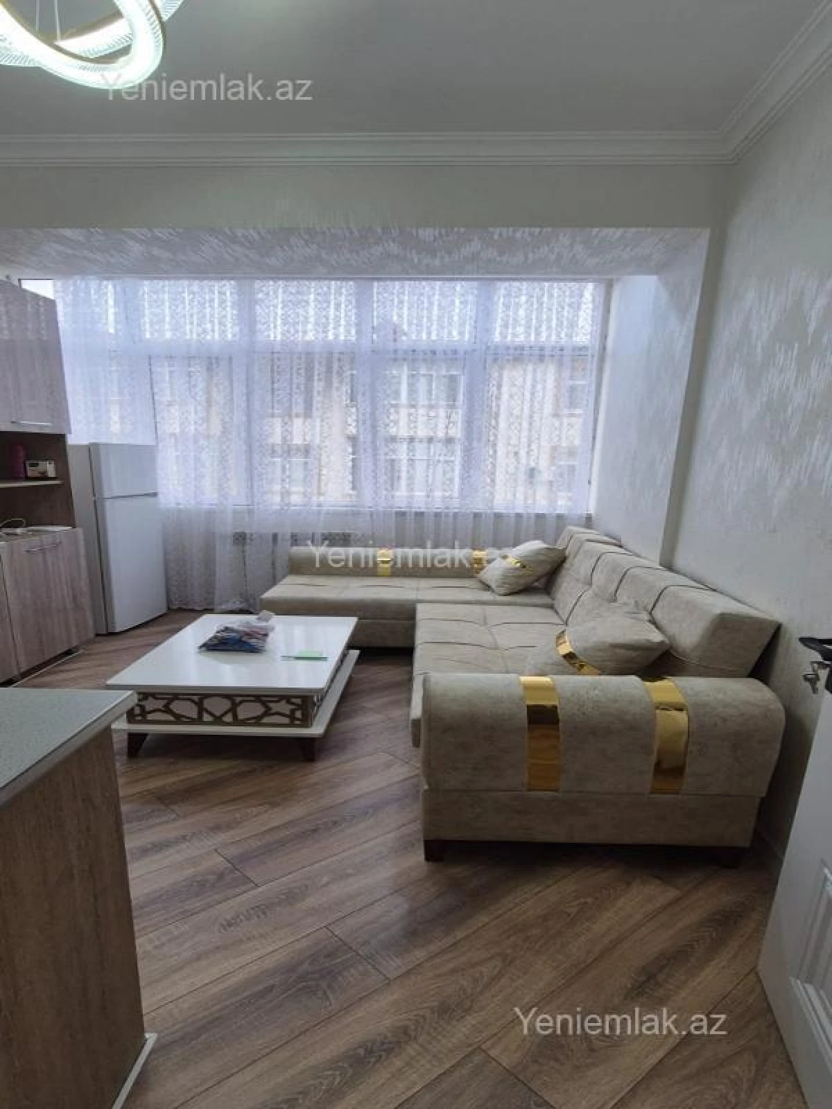 Satılır 1 otaqlı yeni tikili 42 m²