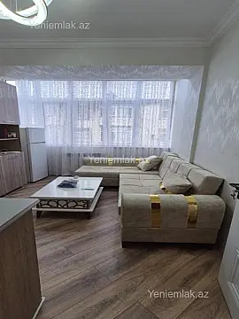 Satılır 1 otaqlı yeni tikili 42 m² — Abşeron, Masazır 1 otaq 42.00 m²