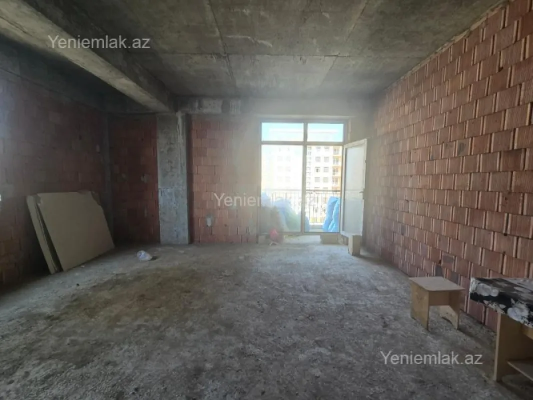 Satılır 3 otaqlı yeni tikili 117 m²