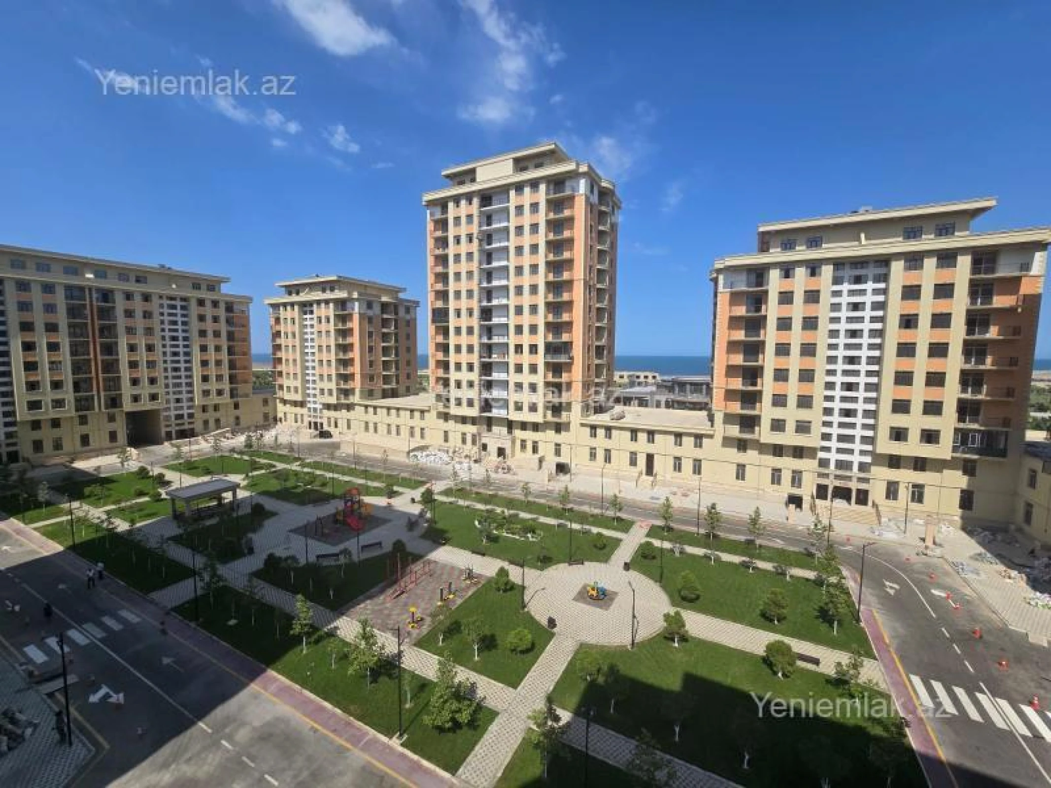 Satılır 3 otaqlı yeni tikili 117 m²