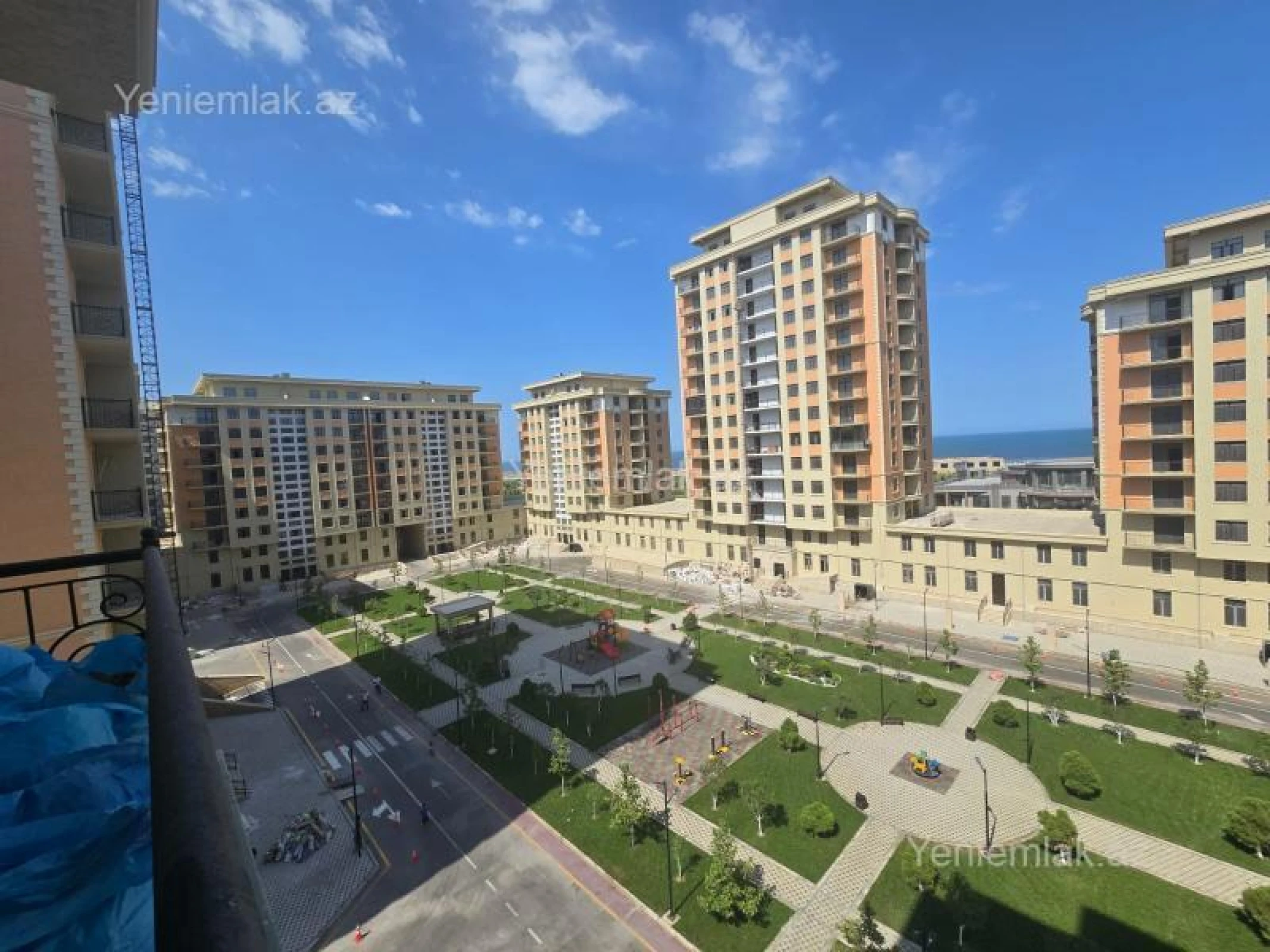 Satılır 3 otaqlı yeni tikili 117 m²