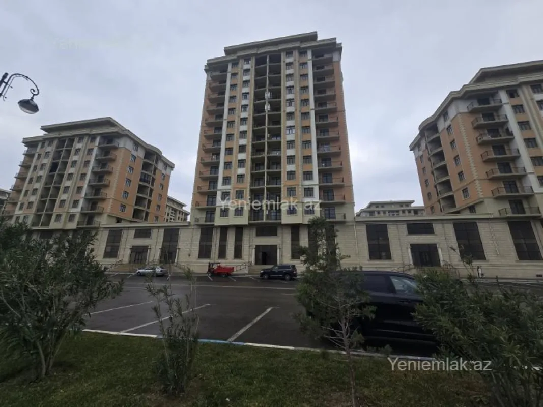 Satılır 3 otaqlı yeni tikili 117 m²