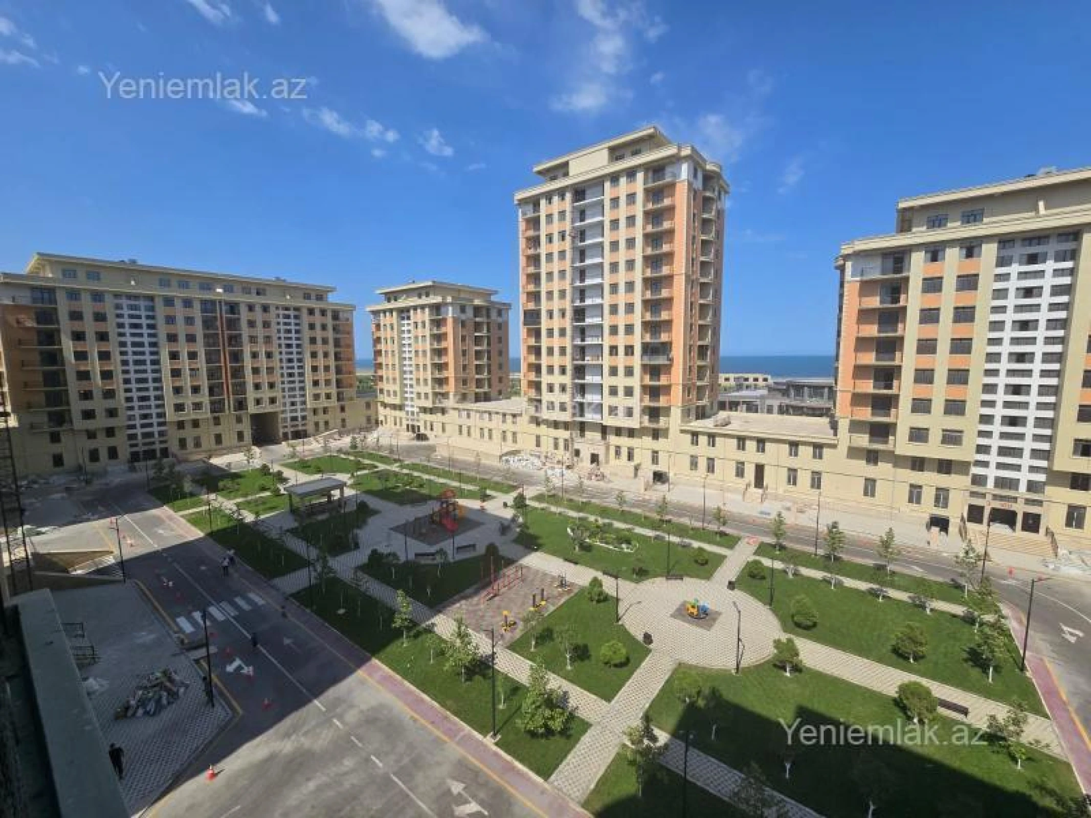 Satılır 3 otaqlı yeni tikili 117 m²