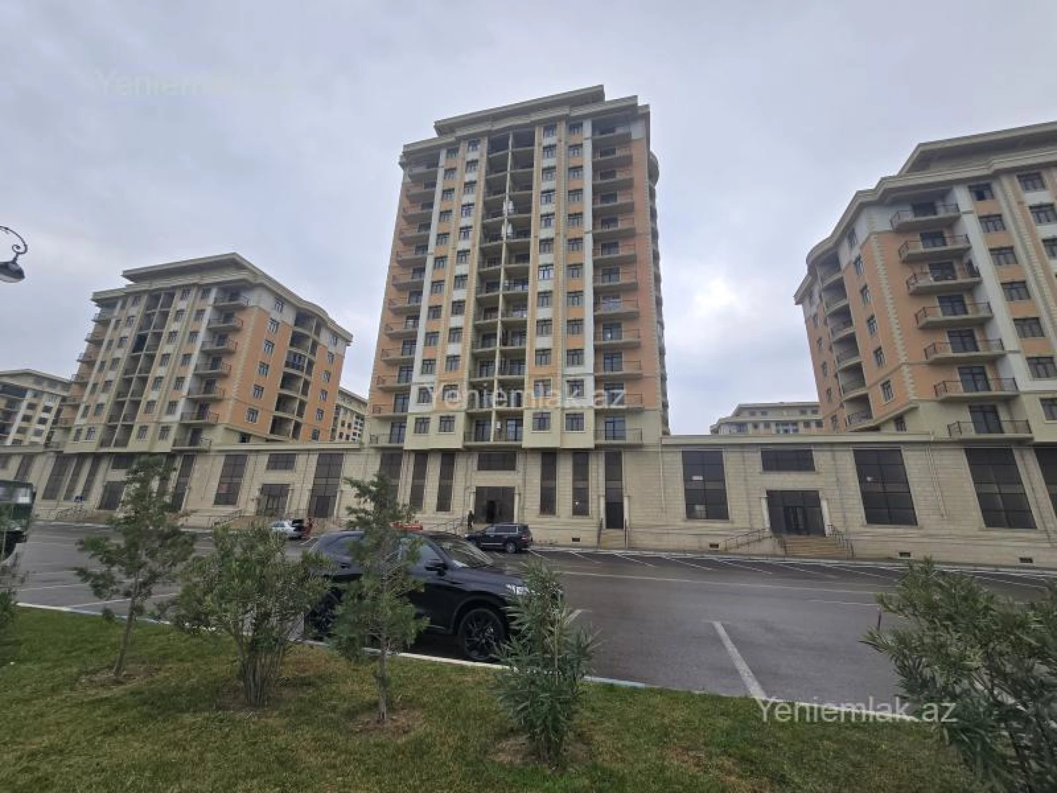 Satılır 3 otaqlı yeni tikili 117 m²