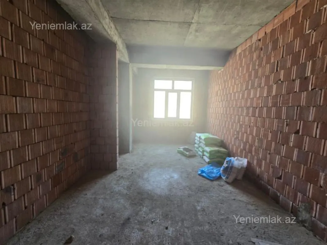 Satılır 3 otaqlı yeni tikili 117 m²