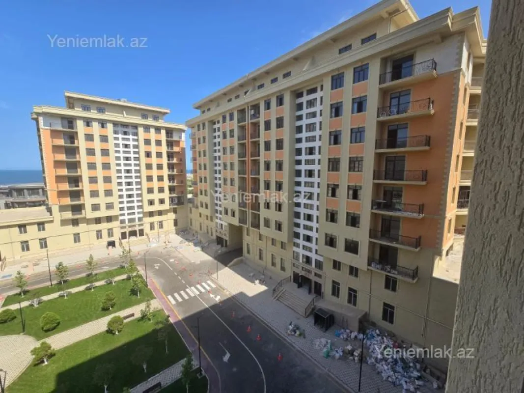 Satılır 3 otaqlı yeni tikili 117 m²