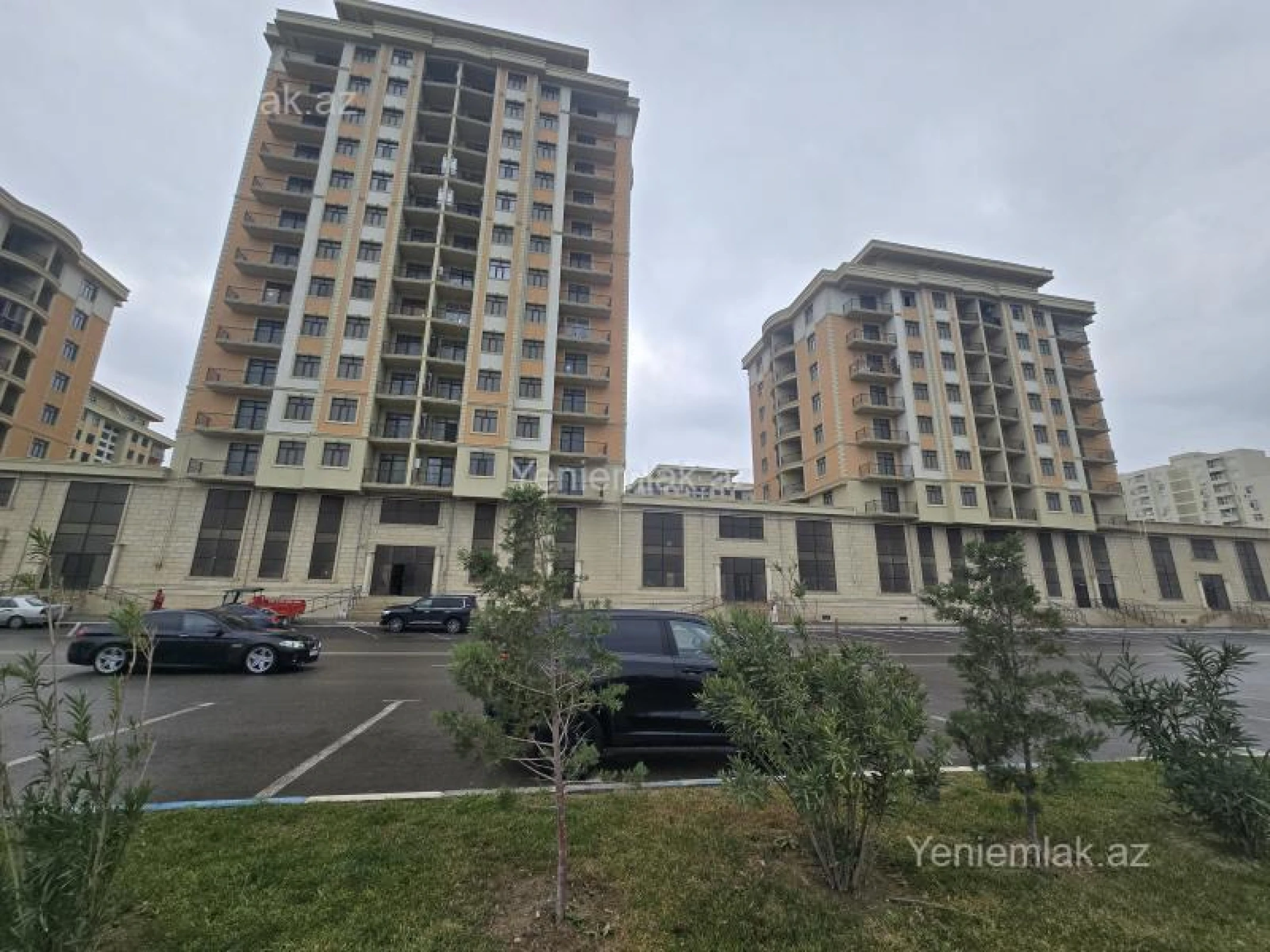 Satılır 3 otaqlı yeni tikili 117 m²