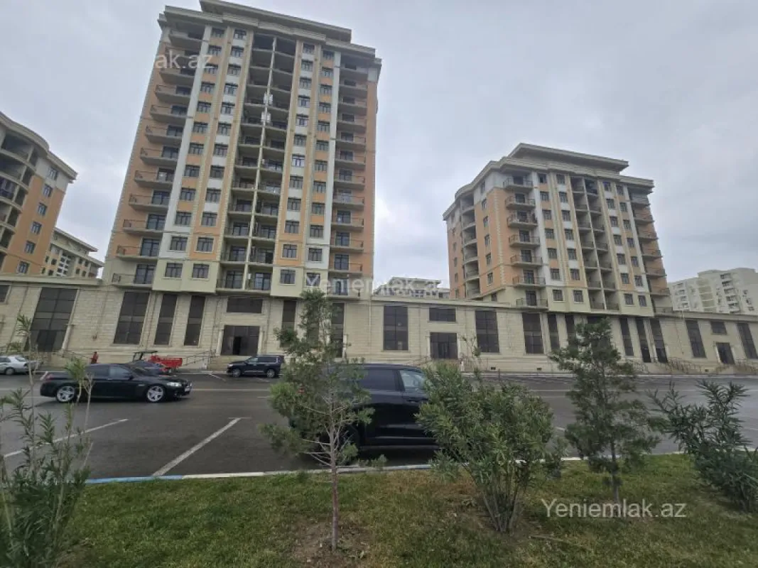 Satılır 3 otaqlı yeni tikili 117 m²