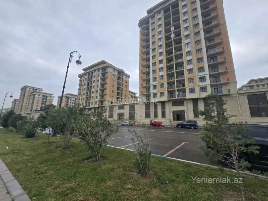 Satılır 3 otaqlı yeni tikili 117 m²