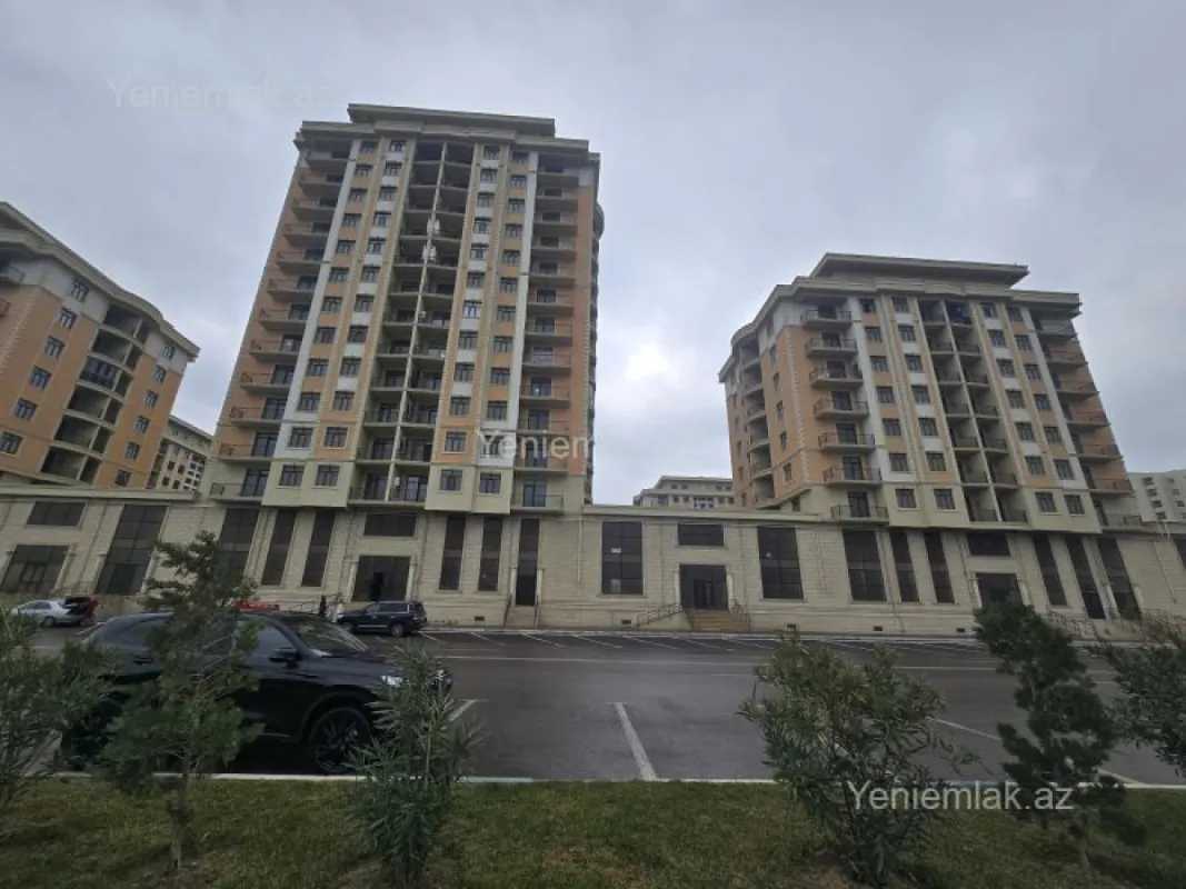 Satılır 3 otaqlı yeni tikili 117 m²