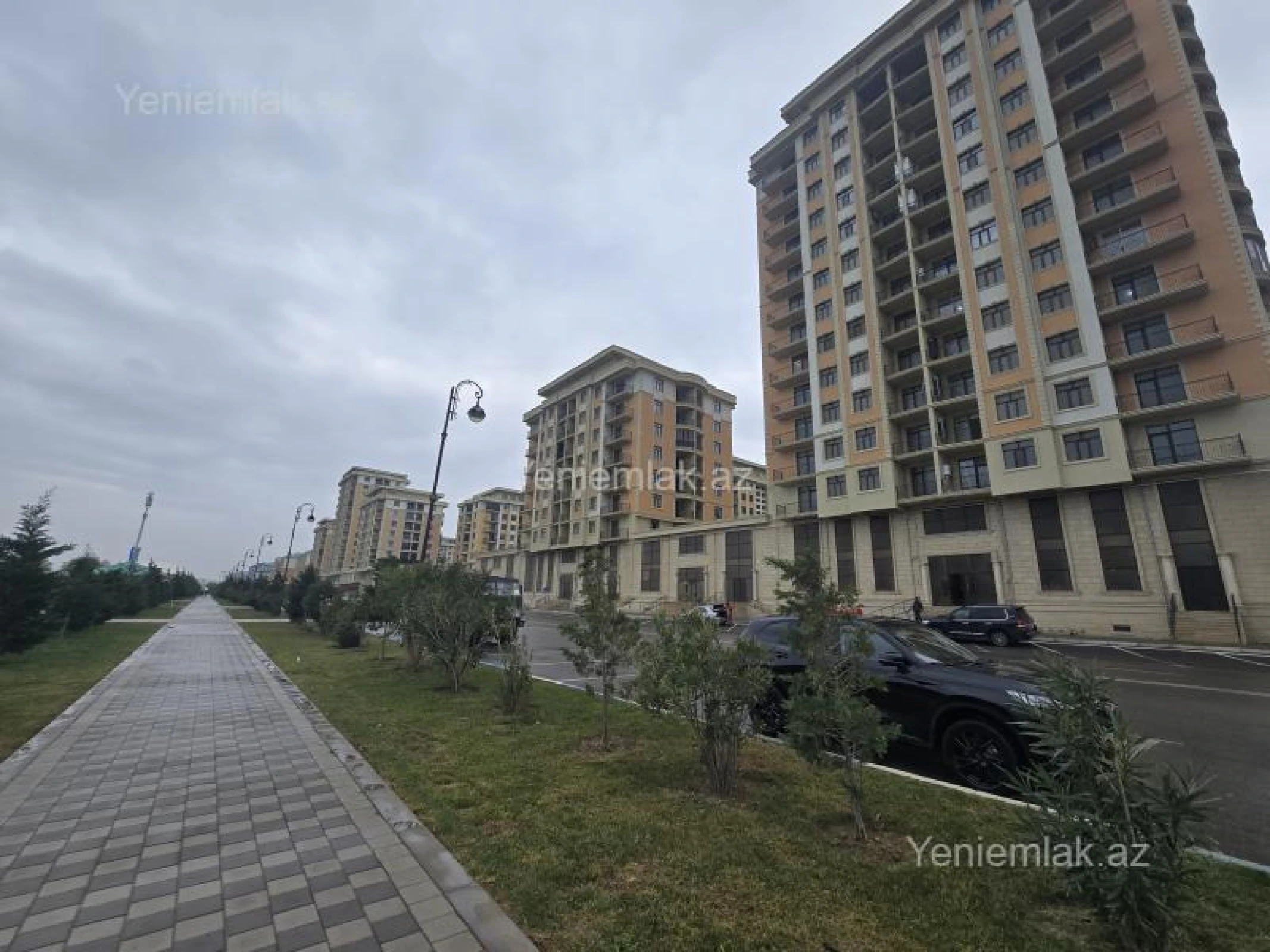 Satılır 3 otaqlı yeni tikili 117 m²