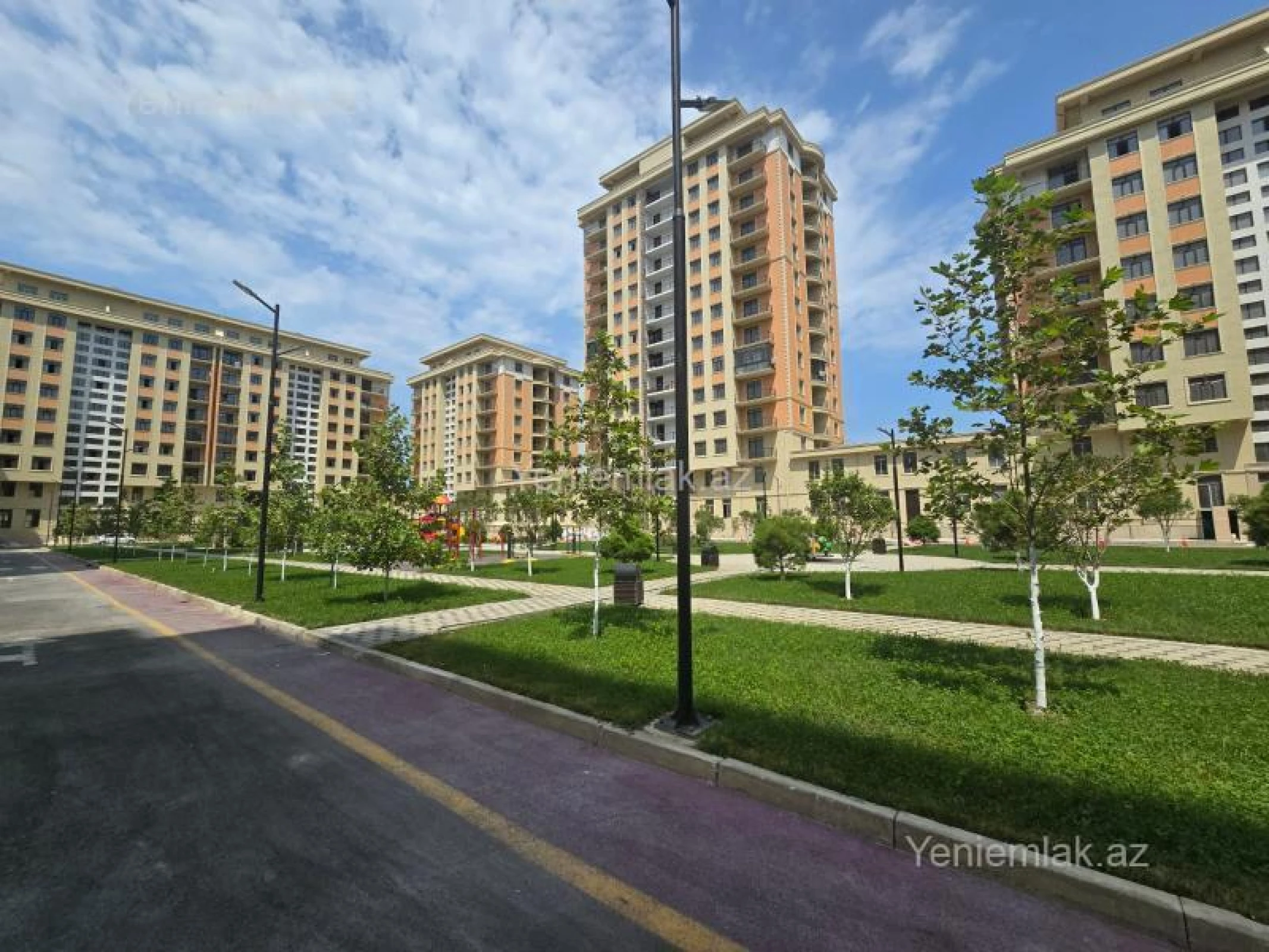 Satılır 3 otaqlı yeni tikili 117 m²