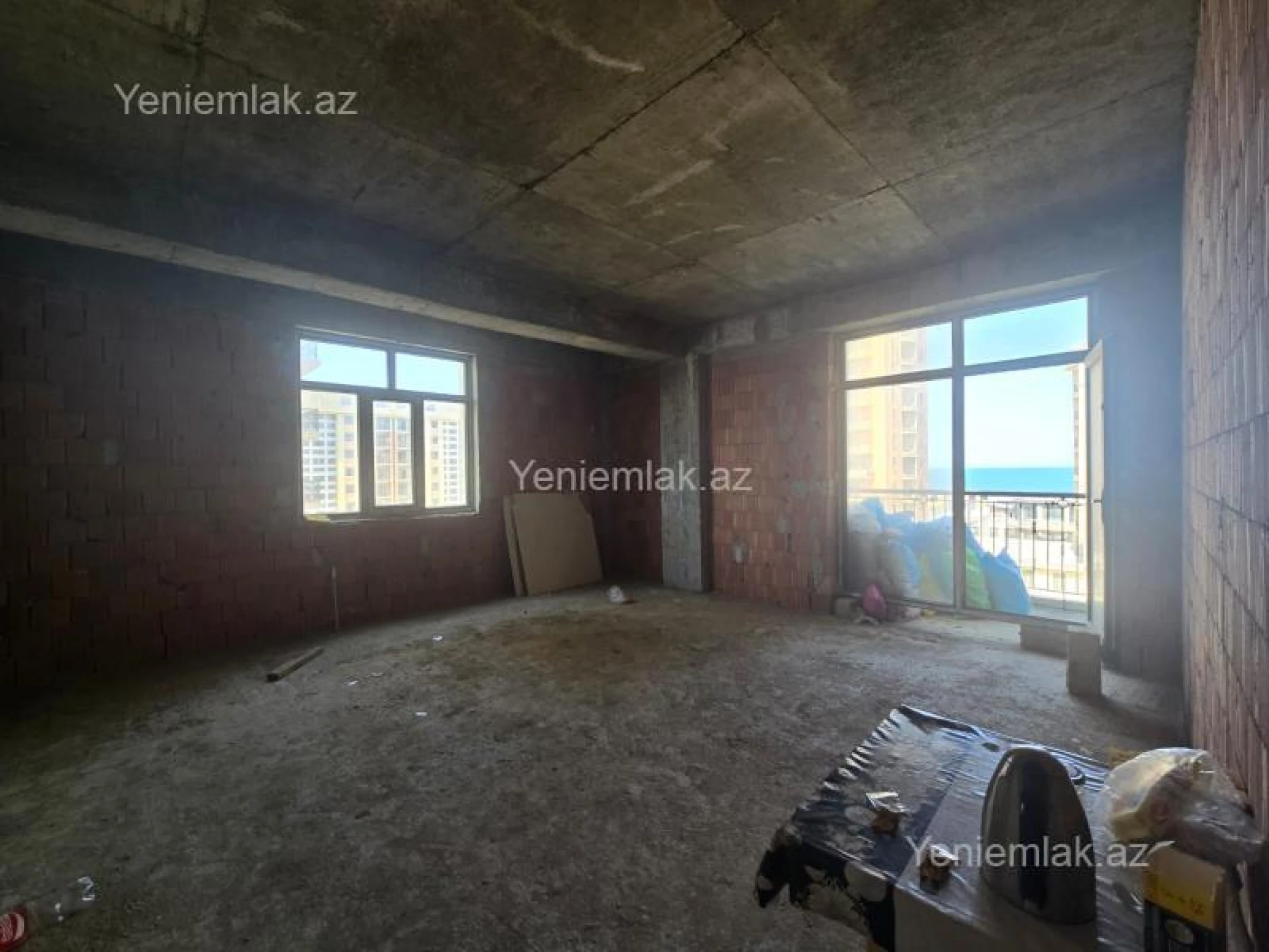 Satılır 3 otaqlı yeni tikili 117 m²