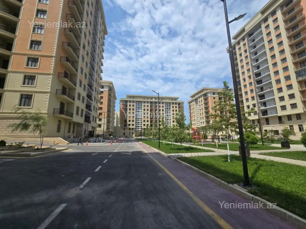 Satılır 3 otaqlı yeni tikili 117 m²