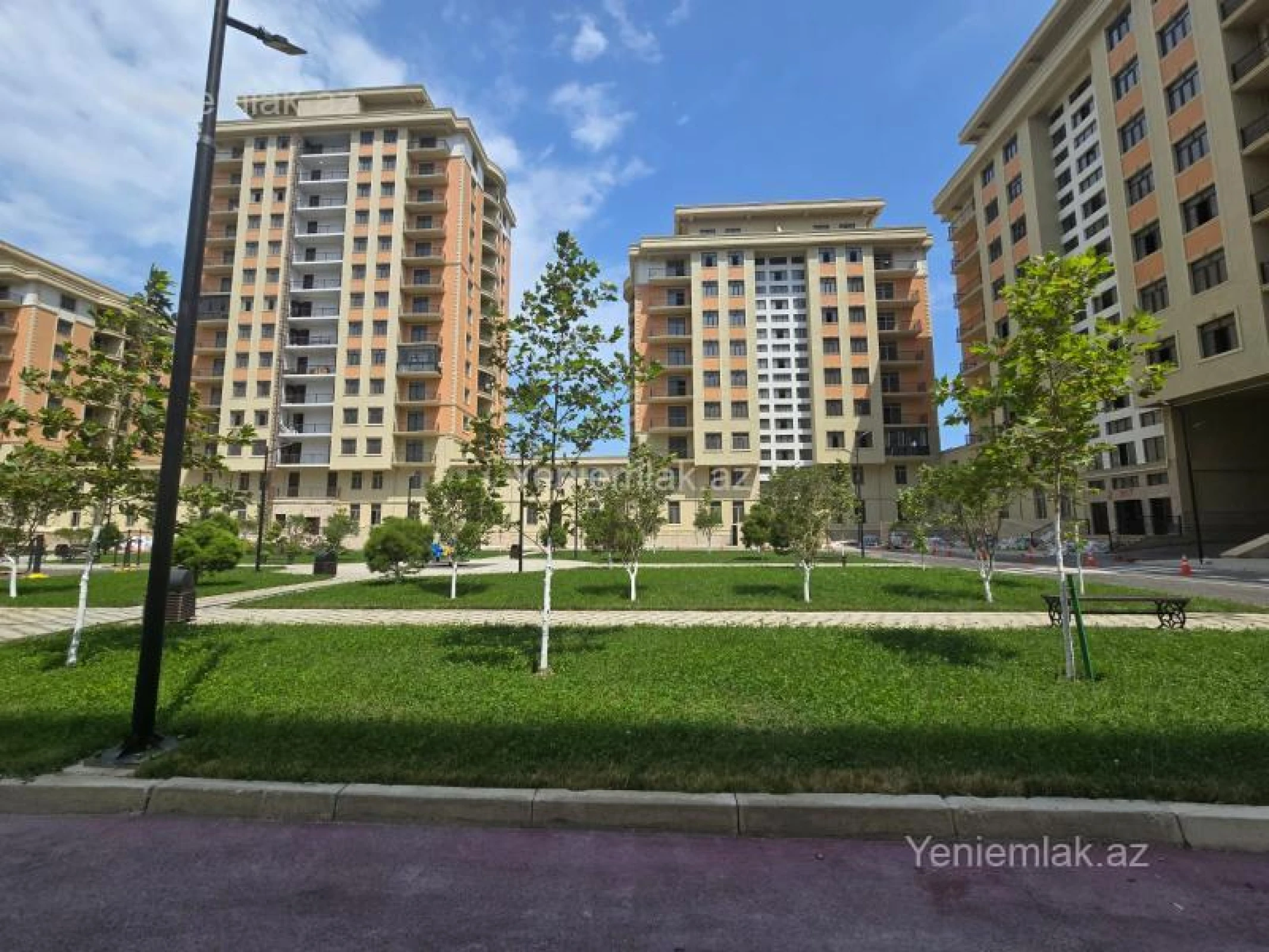 Satılır 3 otaqlı yeni tikili 117 m²