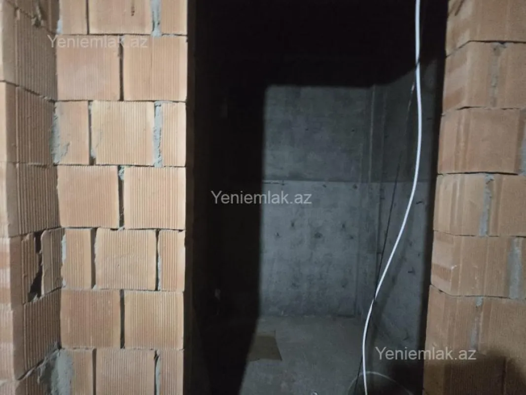 Satılır 1 otaqlı yeni tikili 37 m²