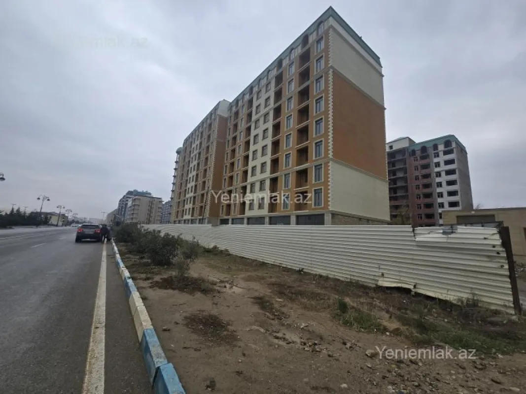 Satılır 1 otaqlı yeni tikili 37 m²