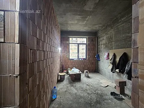 Satılır 1 otaqlı yeni tikili 37 m²