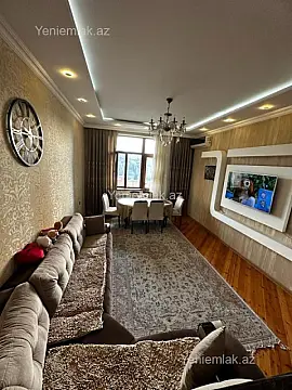 Satılır 3 otaqlı yeni tikili 92 m² — Bakı, Sabunçu 3 otaq 92.00 m²